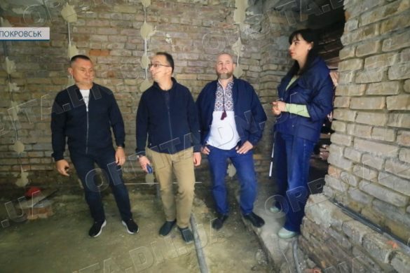 При підтримці Метінвесту у Покровській КЛІЛ почали облаштування найпростішого укриття