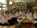 Учасниці Гришинського народного хорового колективу розповіли про українські обряди та звичаї