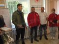 Добропільським волонтерам вручили подяки з нагоди Всесвітнього дня Червоного Хреста