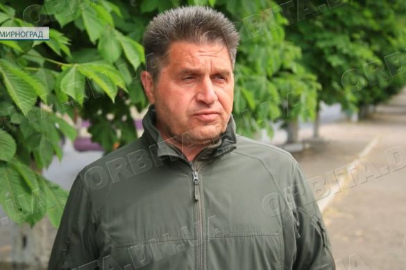 Юрій Третяк розповів про ліквідацію наслідків ворожих обстрілів у Мирнограді