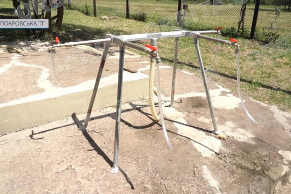 Співпраця Покровської МВА з благодійниками: селяни почали отримувати питну воду