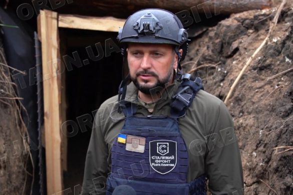 Під пильним керівництвом військових Метінвест зводить фортифікаційні споруди на Донеччині