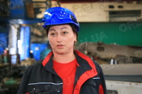 Машиністка крану Марина Потапова – важлива частина колективу ШУ «Покровське»