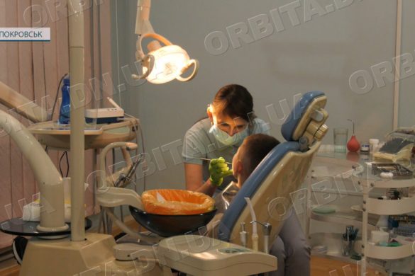 До Дня захисту дітей у стоматологічній поліклініці Покровська стартує тижнева акція