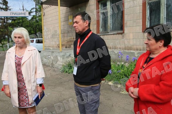 За співпраці з БФ «Карітас Маріуполь» мешканців Гришиного забезпечать питною водою