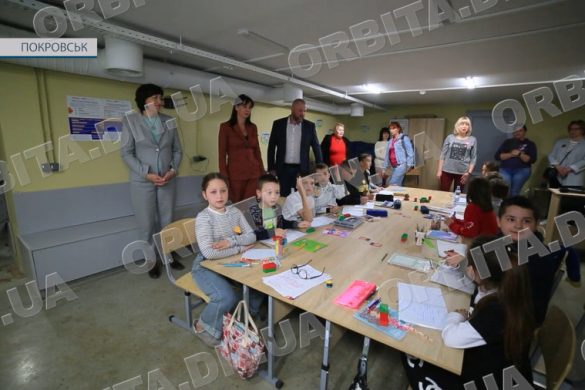 У Покровську за сприяння компанії «Метінвест» буде облаштоване ще одне укриття