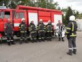 Пожежно-рятувальна команда ТД «Метінвест Покровськвугілля» провела чергові тренування