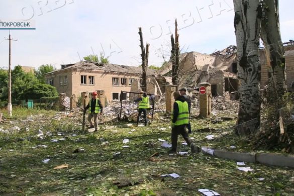 Ще одна ніч, яку запам’ятають містяни. 13 травня Покровськ пережив черговий ворожий обстріл