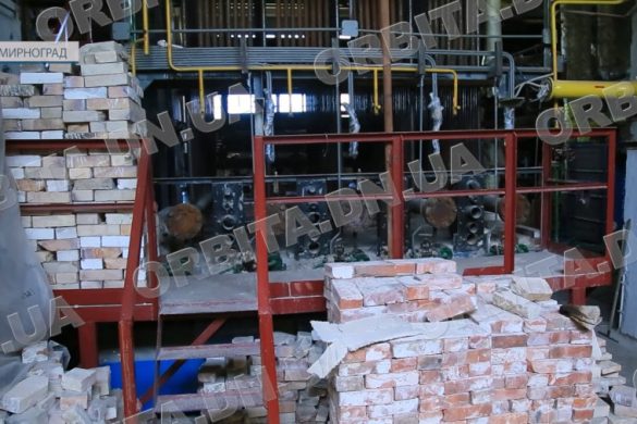 Комунальники Мирнограда почали підготовку до нового опалювального сезону