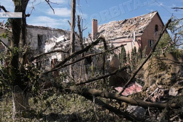 Обстріл села Ріг: прямим влучанням у будинок окупанти забрали життя подружжя