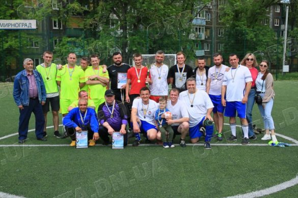 Залізничники ТОВ «Вуглепромтранс» провели футбольний турнір на кубок Віктора Власова