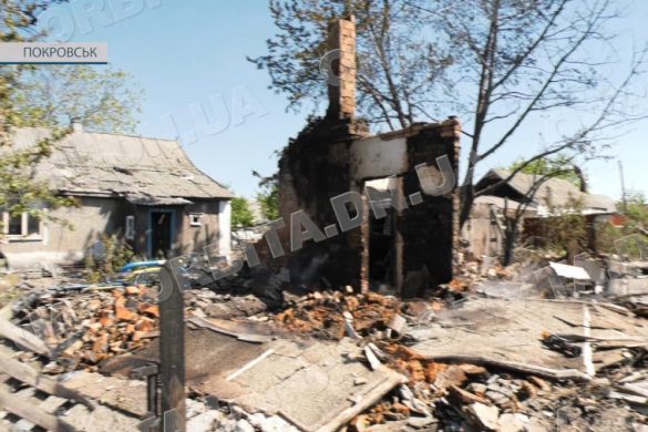 Покровчани підраховують збитки та очікують допомоги. 1 травня у місті сталась надзвичайна подія