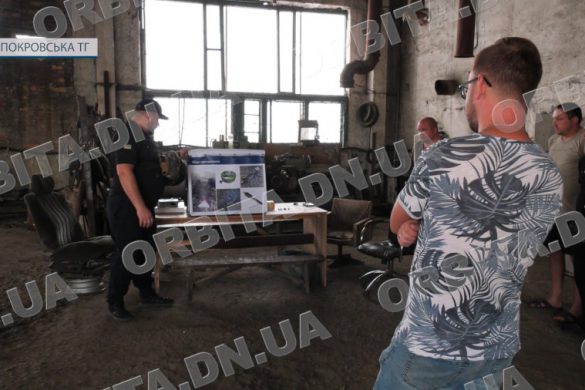 Фахівці ДСНС нагадують фермерам правила мінно-вибухової та пожежної безпеки