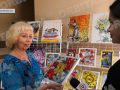 Майстрині клубу «Золотий вік» підготували виставку своїх витворів