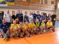 День батька по-спортивному. У Покровську провели волейбольний турнір