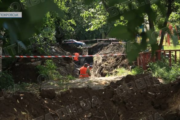 Міняють 156 метрів теплотраси. КП «Покровськтепломережа» готується до опалювального сезону