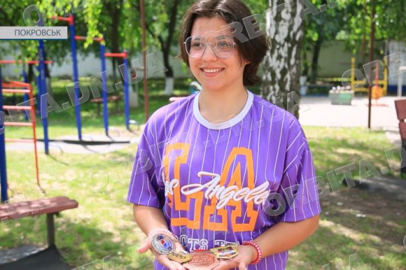 Борчиня Анастасія Артюх: вправно випередила хлопців і отримала звання майстра спорту