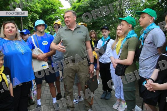 «Екологічними стежками рідної країни»: школярі Донеччини відправились до Києва