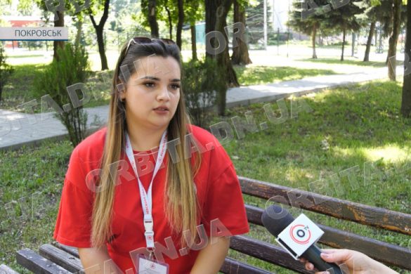 Анжеліка Білашенко: у Товариство Червоного Хреста прийшла за покликом серця