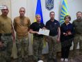 Бійців формування «Покровськ-1» відзначив міністр оборони України