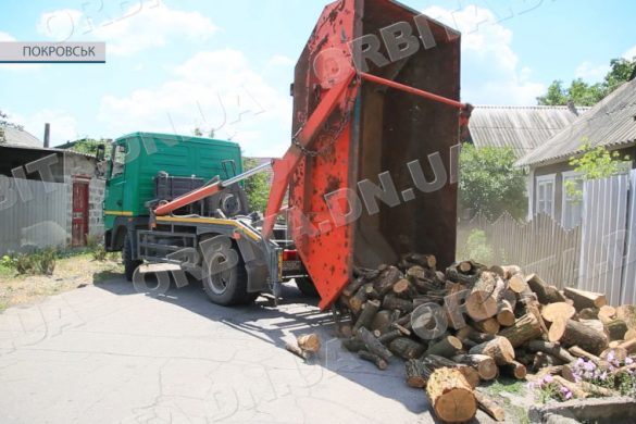 Соціально-незахищені покровчани отримають безкоштовні дрова