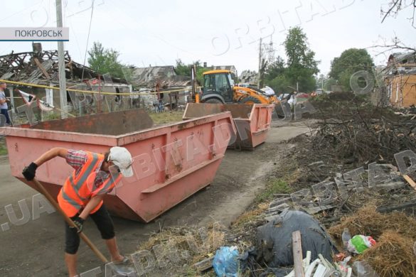 Ремонти, гумдопомога та день жалоби. Покровськ приходить до тями після обстрілу 24 червня