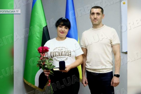 Вчить дітей бути гідними людьми. Добропільчанка Тетяна Грек отримала звання «мати-героїня»