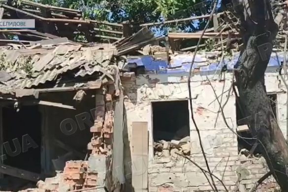 21 червня вранці росіяни скинули на Селидове керовану авіабомбу