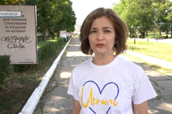 Покровськ – сила козацького року: будівля кінотеатру отримала новий вигляд