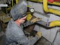 КП «Господар» ремонтує систему опалення у багатоповерхівках селища динзаводу
