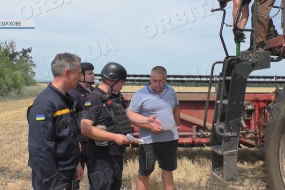 Спокійні жнива. Рятувальники нагадують аграріям правила безпеки