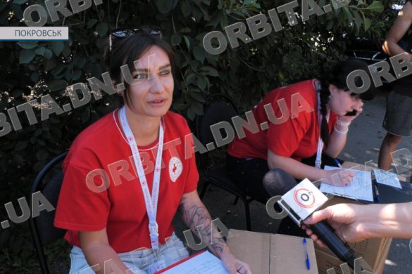 Злагоджена команда однодумців: Червоний Хрест продовжує підтримувати покровчан