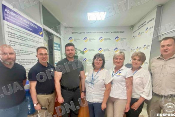 В.о. міністра у справах ветеранів України Олександр Порхун побував у Покровську