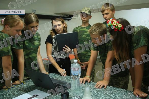 Школярі Удачного поринули у світ козацтва під час пізнавального квесту