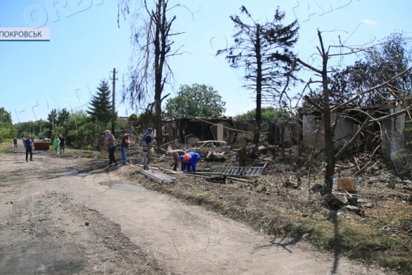 29 липня ворог знову вдарив по Покровську і залишив людей без житла