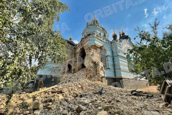 Церква, приватні оселі, інфраструктура. Покровський район під ворожим вогнем