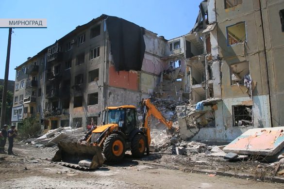 Моторошний вікенд для Мирнограда. Ворожі атаки зруйнували оселі та забрали життя людей
