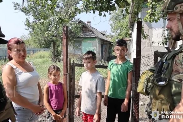Близько 5000 дітей досі перебувають у регіонах Донеччини, де оголошена їх примусова евакуація