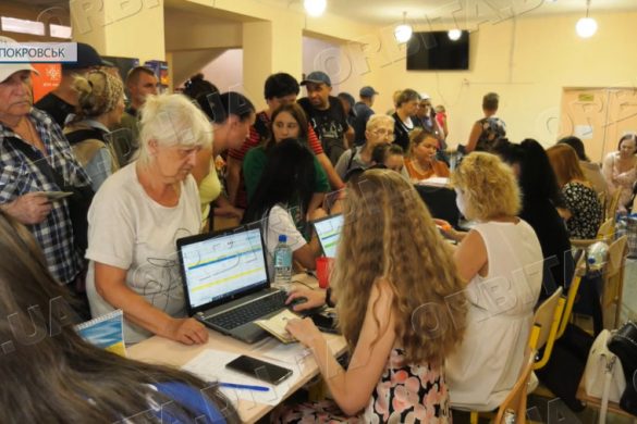 22 серпня евакуаційний потяг вивіз з Покровська рекордну кількість людей