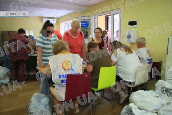 World Central Kitchen допомагає ВПО та багатодітним родинам Покровської громади