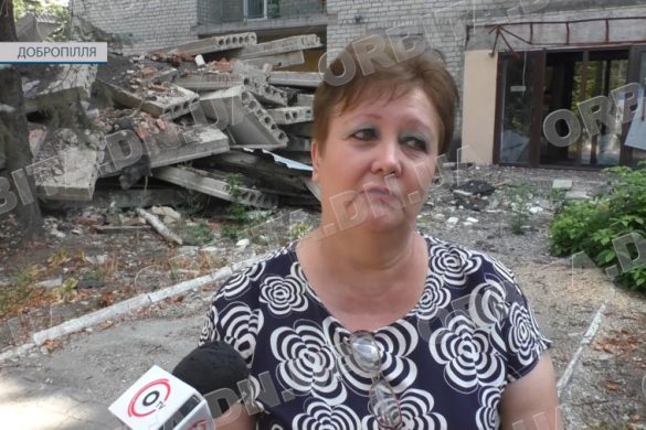 Шукають донорів: у Добропіллі планують відновити пошкоджений обстрілом гуртожиток