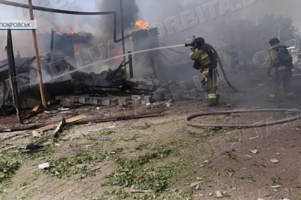 Обстріли стають інтенсивнішими: 3 серпня у Покровську загинула людина