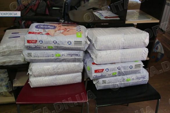 Благодійники надали підтримку покровським родинам з дітками