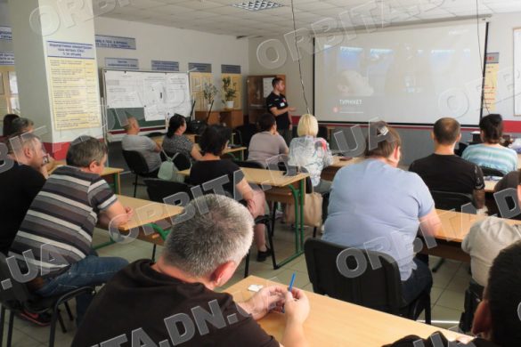 Працівники «Метінвест Покровськвугілля» пройшли тренінги з надання домедичної допомоги