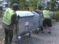 У Добропіллі почали заміну сміттєвих баків