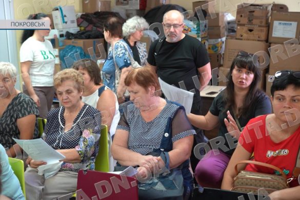 У Покровську почались обговорення про необхідність переїзду у більш безпечні регіони