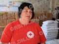 Волонтери Червоного Хреста у Мирнограді видали гумдопомогу