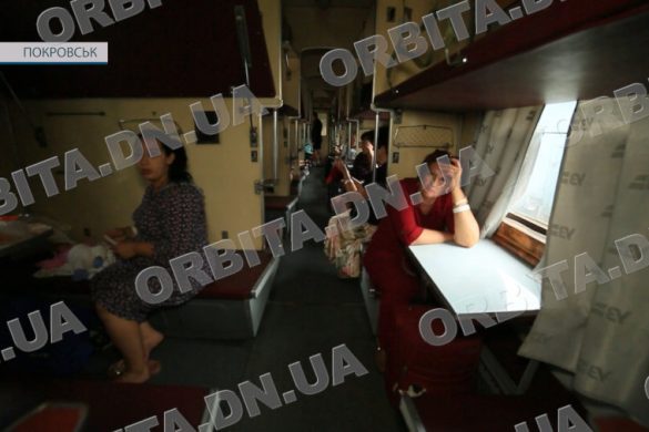 З Покровська відправився останній евакуаційний потяг