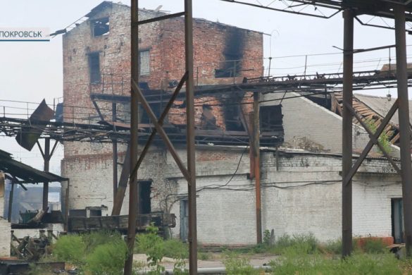 3 та 4 вересня Покровськ пережив нові обстріли