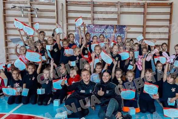 Покровський СК «Cherry dance» почав роботу у новому місті